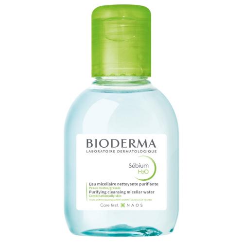 Биодерма Мицеллярная вода для жирной и проблемной кожи, 100 мл (Bioderma, Sebium)