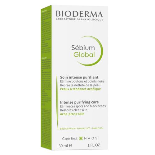 Биодерма Крем против воспалений и черных точек Global, 30 мл (Bioderma, Sebium), фото-8