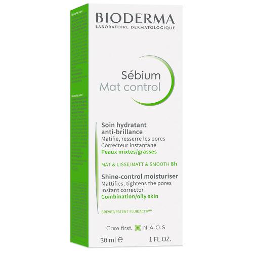 Биодерма Матирующий крем для жирной кожи Мат контроль, 30 мл (Bioderma, Sebium), фото-8