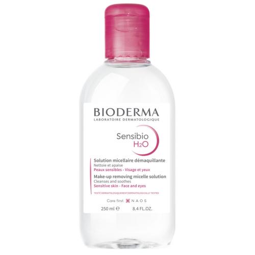Биодерма Мицеллярная вода для чувствительной кожи, 250 мл (Bioderma, Sensibio)