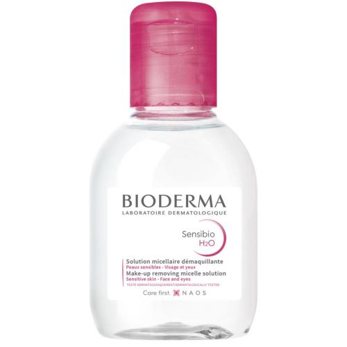 Биодерма Мицеллярная вода для чувствительной кожи, 100 мл (Bioderma, Sensibio)