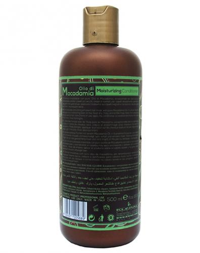 Питательный кондиционер с маслом макадамии Olio Di Macadamia Moisturizing Conditioner 500 мл (OLIO DI MACADAMIA), фото-2