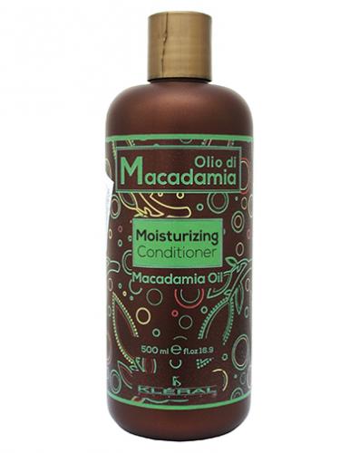 Питательный кондиционер с маслом макадамии Olio Di Macadamia Moisturizing Conditioner 500 мл (OLIO DI MACADAMIA)