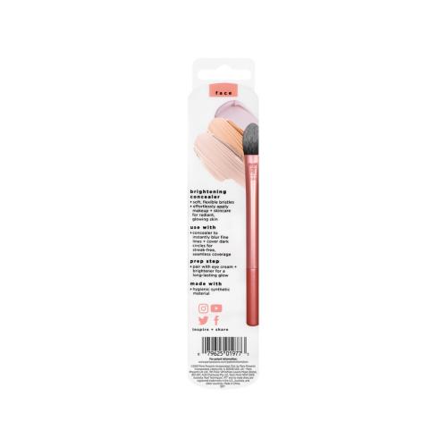 Реал Техникс Кисть для консилера Brightening Concealer Brush, 1 шт (Real Techniques, Original Collection), фото-3