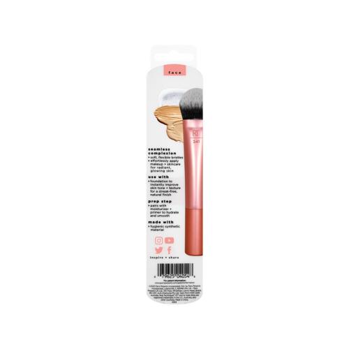 Реал Техникс Кисть для тональной основы Seamless Complexion Brush , 1шт (Real Techniques, Original Collection), фото-3