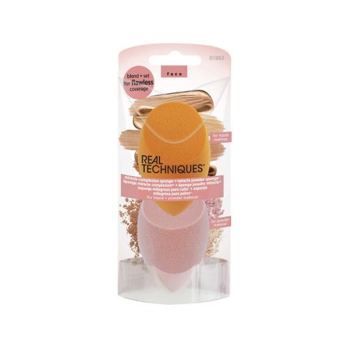 Реал Техникс Набор спонжей для макияжа Miracle Complexion + Miracle Powder, 1 шт (Real Techniques, Original Collection), фото-3