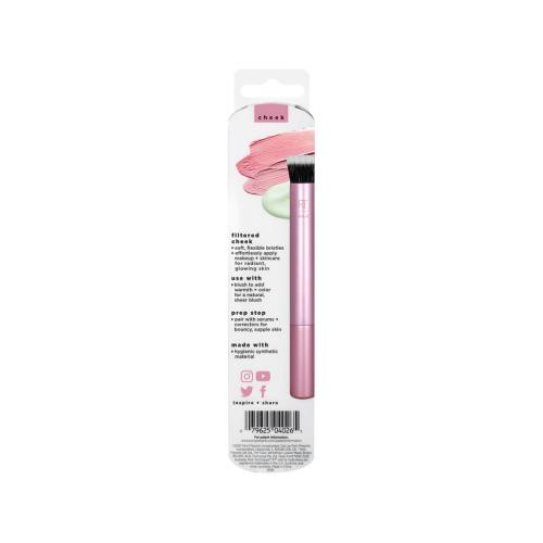 Реал Техникс Кисть для румян Filtered Cheek Brush, 1 шт (Real Techniques, Original Collection), фото-3