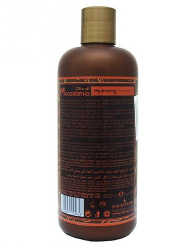 Увлажняющий шампунь с маслом макадамии Olio Di Macadamia Hydrating Shampoo 500 мл (OLIO DI MACADAMIA), фото-2