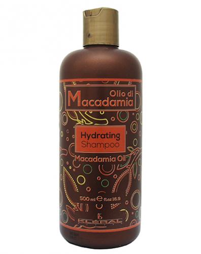 Увлажняющий шампунь с маслом макадамии Olio Di Macadamia Hydrating Shampoo 500 мл (OLIO DI MACADAMIA)