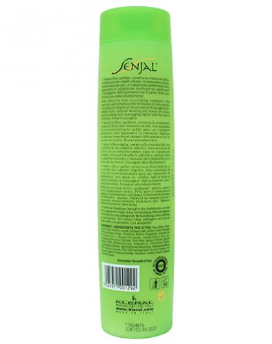 Восстанавливающий шампунь для окрашенных волос Senjal Shampoo Ravviv Color 300 мл (SENJAL), фото-2