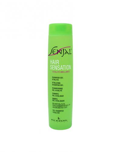 Восстанавливающий шампунь-гель для нормальных волос Senjal Shampoo Gel Vitalita 300 мл