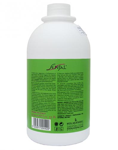 Восстанавливающий шампунь-гель для нормальных волос Senjal Shampoo Gel Vitalita 1000 мл (, SENJAL), фото-2