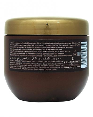 Маска-шелк с маслом макадамии Olio Di Macadamia Silky Mask 500 мл (OLIO DI MACADAMIA), фото-2