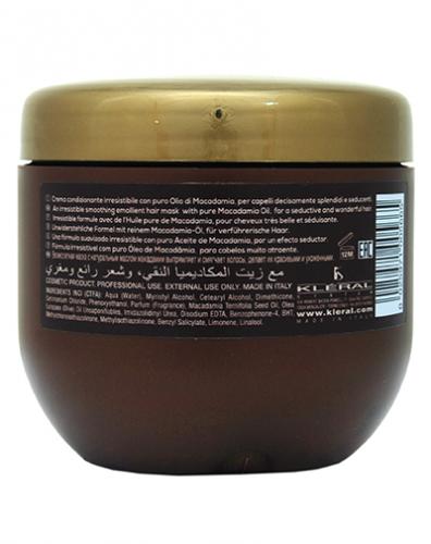 Маска-шелк с маслом макадамии Olio Di Macadamia Silky Mask 500 мл (, OLIO DI MACADAMIA), фото-2