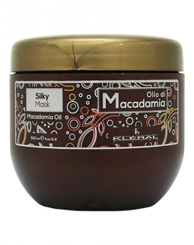 Маска-шелк с маслом макадамии Olio Di Macadamia Silky Mask 500 мл