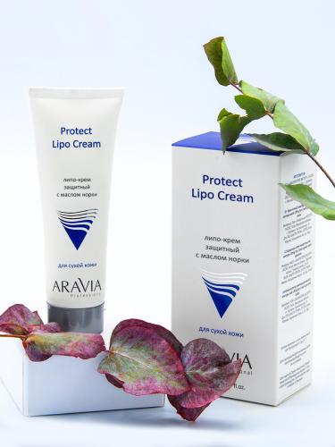 Аравия Профессионал Липо-крем защитный с маслом норки Protect Lipo Cream, 50 мл (Aravia Professional, Aravia Professional, Уход за лицом), фото-7