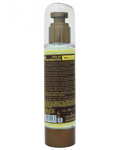 Флюид-шелк с маслом макадамии Olio Di Macadamia Silky Serum 100 мл (OLIO DI MACADAMIA), фото-2