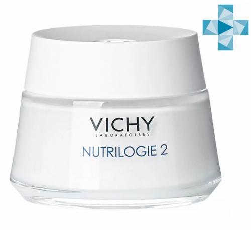 Виши Нутриложи-2 крем для очень сухой кожи, 50 мл (Vichy, Nutrilogie), фото-3