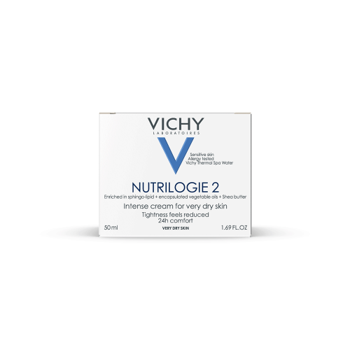 Виши Нутриложи-2 крем для очень сухой кожи, 50 мл (Vichy, Nutrilogie), фото-2