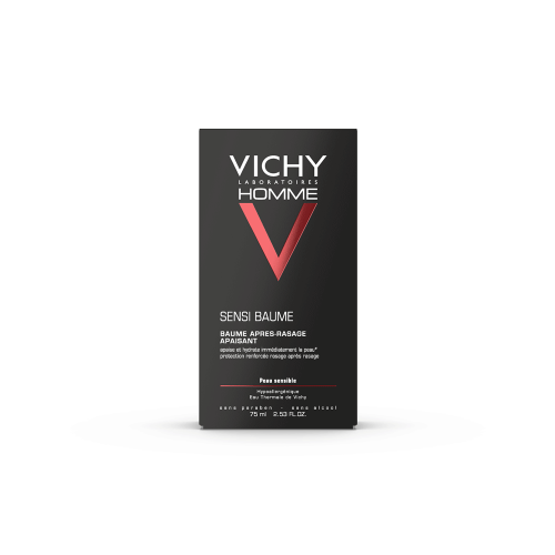 Виши Смягчающий бальзам после бритья, 75 мл (Vichy, Vichy Homme), фото-3