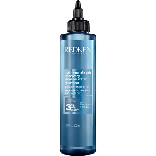 Редкен Ламеллярная вода для осветленных поврежденных волос Экстрем Блич Рекавери, 200 мл (Redken, Уход за волосами, Extreme Bleach Recovery)