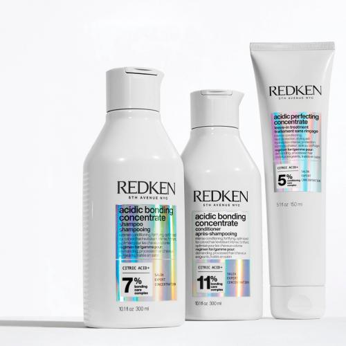 Редкен Шампунь для восстановления всех типов поврежденных волос, 300 мл (Redken, Уход за волосами, Acidic bonding), фото-8