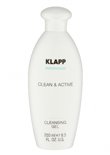 Клапп Очищающий гель, 250 мл (Klapp, Clean & active)