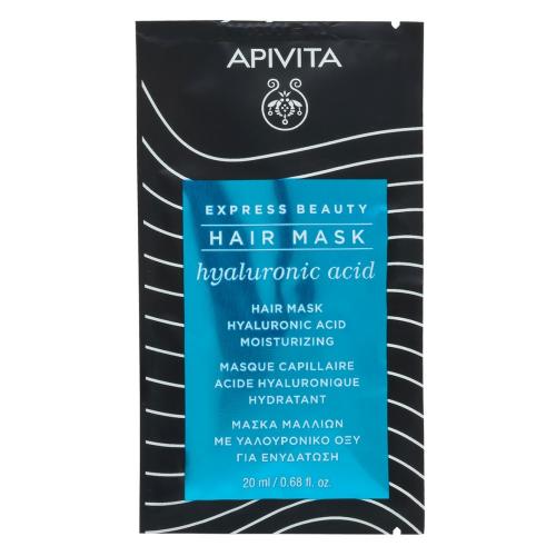 Апивита Маска для волос с гиалуроновой кислотой, 20 мл (Apivita, Express Beauty)