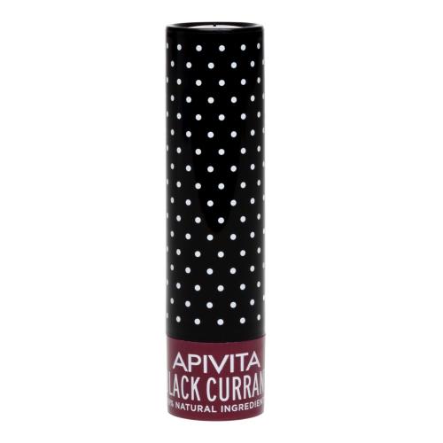 Апивита Уход для губ с оттенком черной смородины, 4,4 г (Apivita, Lip Care)