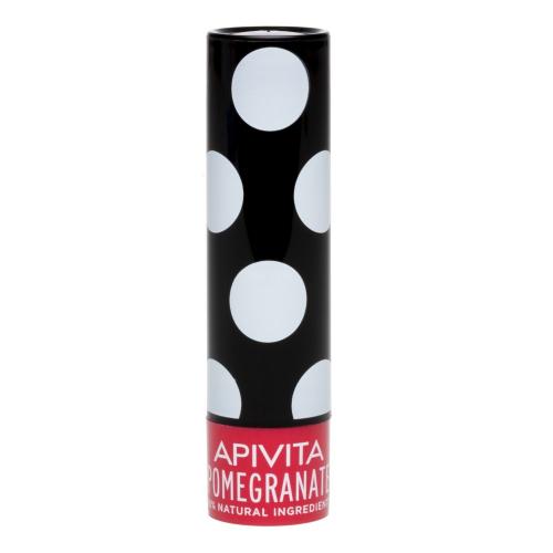 Апивита Уход для губ с оттенком граната, 4,4 г (Apivita, Lip Care)