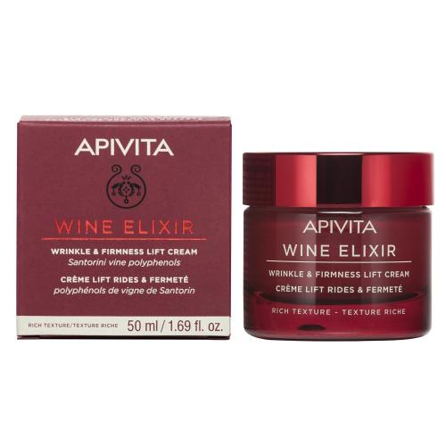 Апивита Крем-лифтинг с насыщенной текстурой, 50 мл (Apivita, Wine Elixir), фото-2