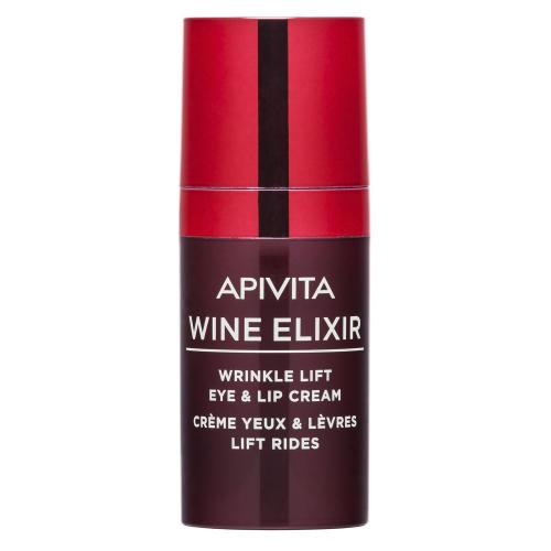 Апивита Крем-лифтинг для кожи вокруг глаз и губ, 15 мл (Apivita, Wine Elixir)
