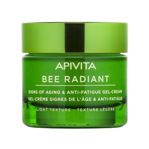 Апивита Гель-крем с легкой текстурой, 50 мл (Apivita, Bee Radiant)