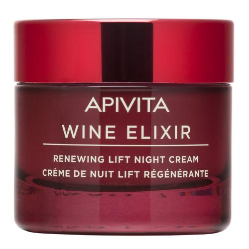 Апивита Ночной крем-лифтинг, 50 мл (Apivita, Wine Elixir)