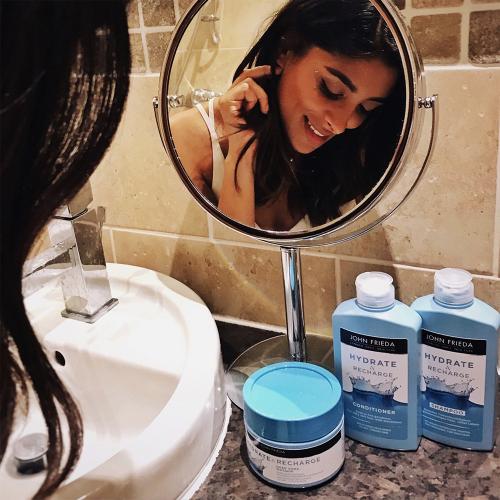 Интенсивно увлажняющая маска для сухих волос Deep Soak Masque, 250 мл (Hydrate & Recharge), фото-12
