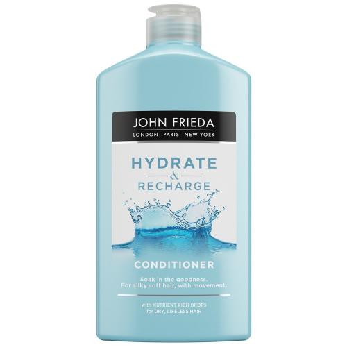 Джон Фрида Увлажняющий кондиционер для сухих, ослабленных и поврежденных волос, 250 мл (John Frieda, Hydrate & Recharge)