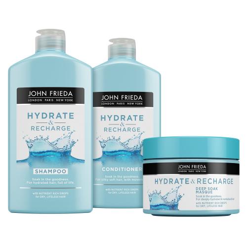 Интенсивно увлажняющая маска для сухих волос Deep Soak Masque, 250 мл (Hydrate & Recharge), фото-4