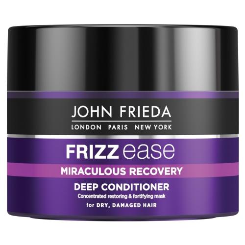 Джон Фрида Интенсивная маска для ухода за непослушными волосами Miraculous Recovery, 250 мл (John Frieda, Frizz Ease), фото-2