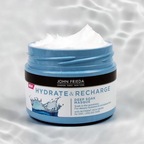 Интенсивно увлажняющая маска для сухих волос Deep Soak Masque, 250 мл (Hydrate & Recharge), фото-9