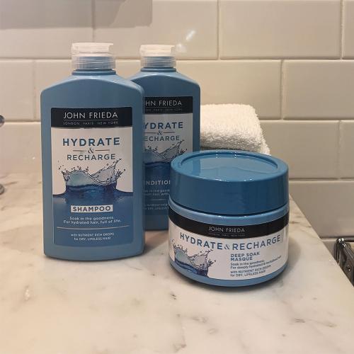 Интенсивно увлажняющая маска для сухих волос Deep Soak Masque, 250 мл (Hydrate & Recharge), фото-7