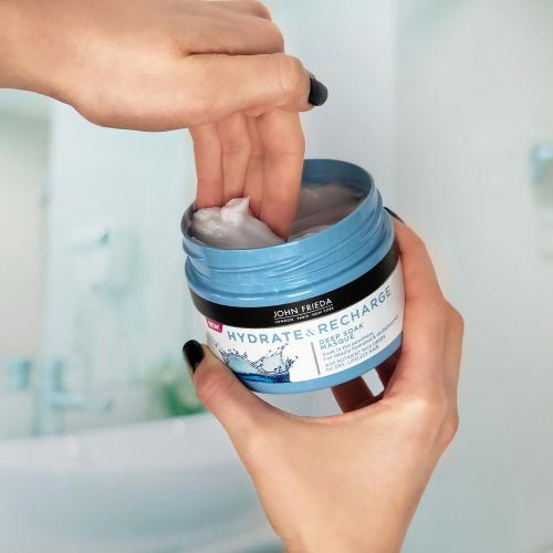 Интенсивно увлажняющая маска для сухих волос Deep Soak Masque, 250 мл (Hydrate & Recharge), фото-11