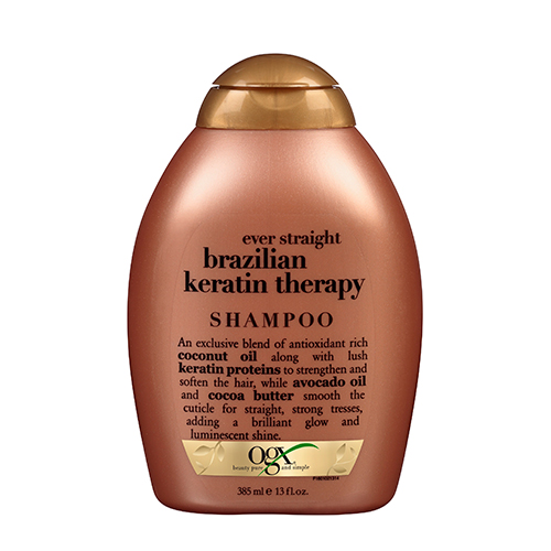 Разглаживающий шампунь  для укрепления волос бразильский кератин 385 мл (Для волос)
