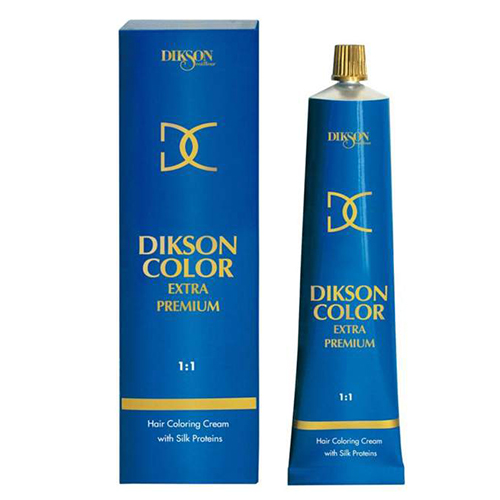 Диксон Профессиональная краска для волос без аммиака Extra Premium, 120 мл (Dikson, Краски, Color)