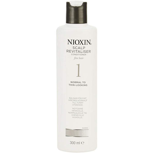 Ниоксин Увлажняющий кондиционер для натуральных волос с тенденцией к истончению (Система 1), 300 мл (Nioxin, 3D система ухода, System 1), фото-2