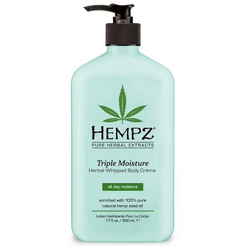 Хемпз Молочко для тела Тройное увлажнение Herbal Body Triple Moisture, 500 мл (Hempz, Тройное увлажнение)