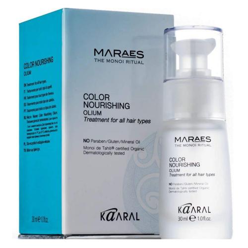 Каарал Масло Color Nourishing Olium, 30 мл (Kaaral, Maraes, Color Nourishing)