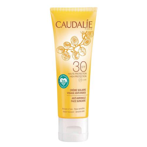 Антивозрастной солнцезащитный крем для лица SPF30, 50 мл (Teint&Soleil Divin)