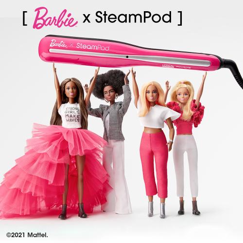 Паровой стайлер Barbie x Steampod 3.0 с чехлом