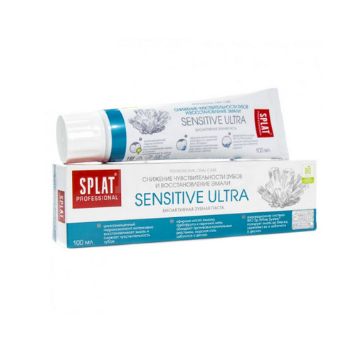 Сплат Зубная паста Sensitive Ultra, 100 мл (Splat, Professional), фото-4