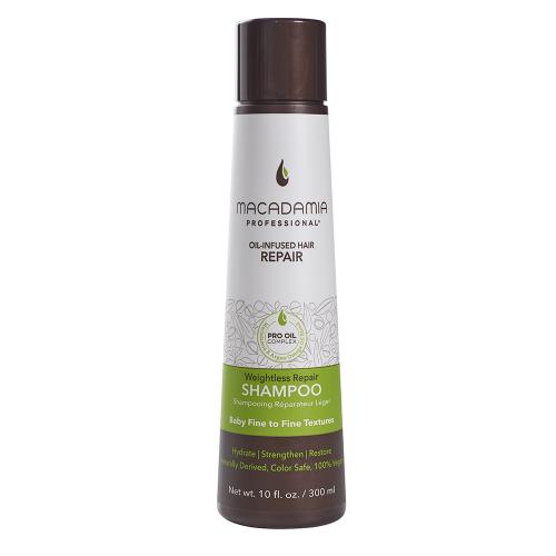 Макадамия Увлажняющий шампунь для тонких волос, 300 мл (Macadamia, Wash&Care)
